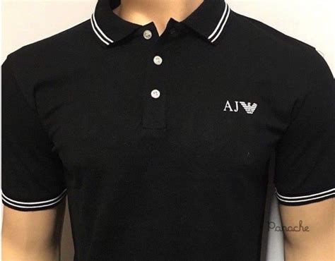 camisas polo armani original